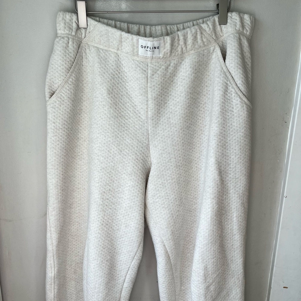 Aerie coffee run joggers